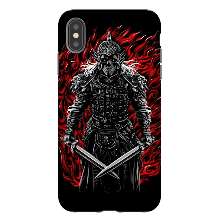 iPhone Xs Max StrongFit Mongolian warrior by Alberto