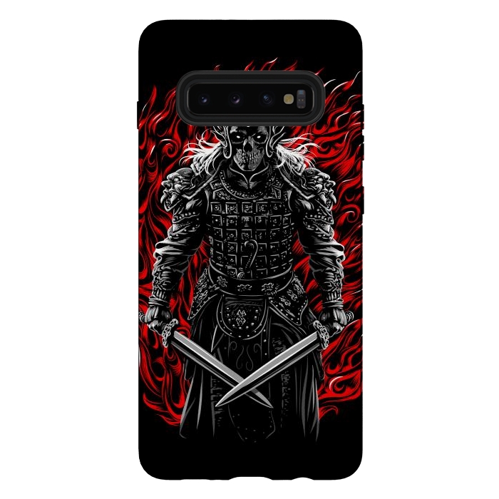 Galaxy S10 plus StrongFit Mongolian warrior by Alberto