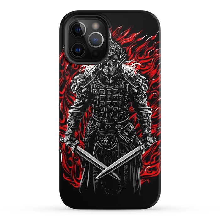 iPhone 12 Pro StrongFit Mongolian warrior by Alberto