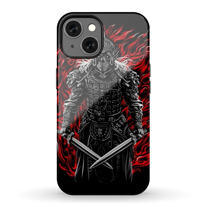 iPhone 13 StrongFit Mongolian warrior by Alberto