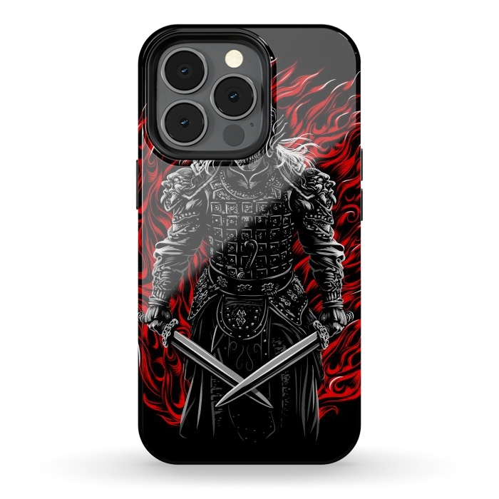 iPhone 13 pro StrongFit Mongolian warrior by Alberto