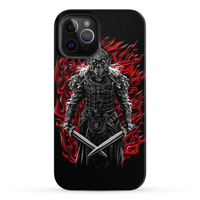 iPhone 12 Pro Max StrongFit Mongolian warrior by Alberto