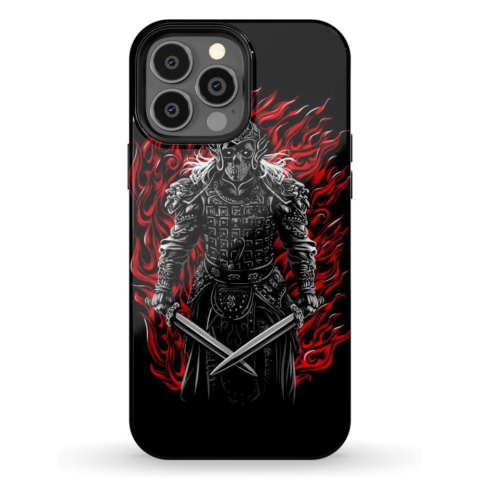 iPhone 13 Pro Max StrongFit Mongolian warrior by Alberto