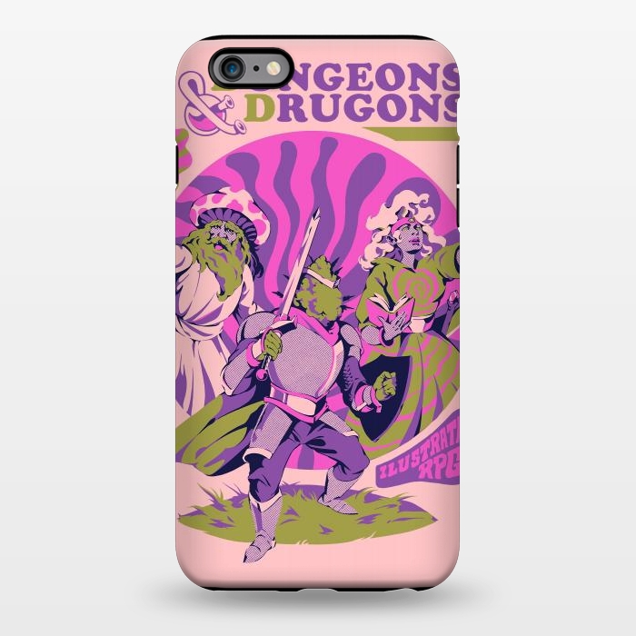 iPhone 6/6s plus StrongFit Dungeons & Drugons by Ilustrata