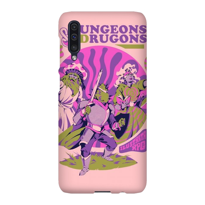 Galaxy A50 SlimFit Dungeons & Drugons by Ilustrata