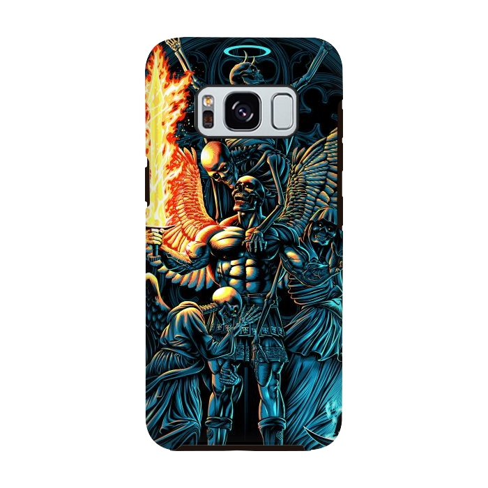 Galaxy S8 StrongFit Archangel by Alberto