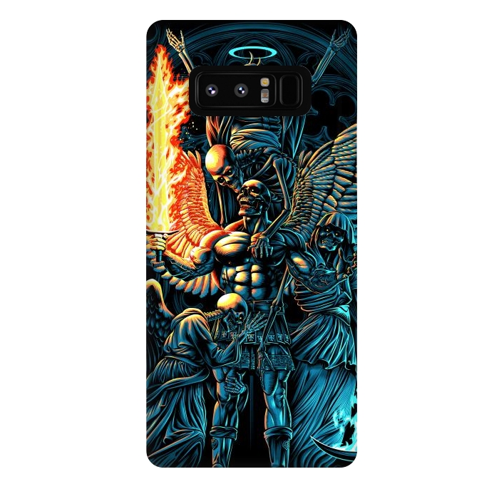 Galaxy Note 8 StrongFit Archangel by Alberto