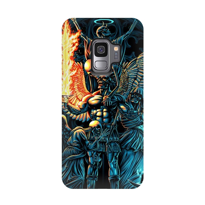 Galaxy S9 StrongFit Archangel by Alberto