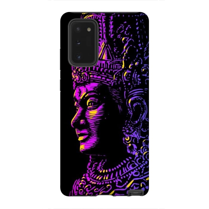 Galaxy Note 20 StrongFit Retro Hindu god by Alberto