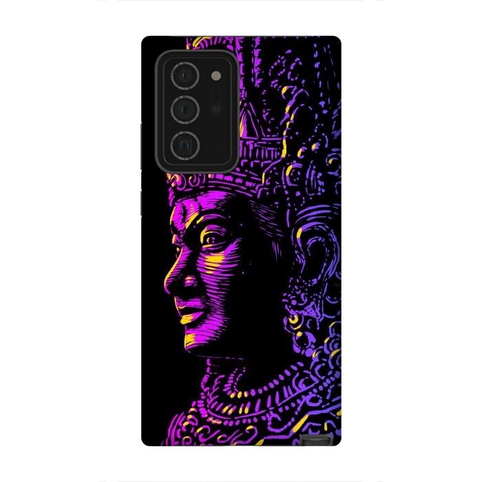 Galaxy Note 20 Ultra StrongFit Retro Hindu god by Alberto