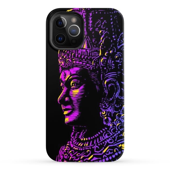 iPhone 12 Pro Max StrongFit Retro Hindu god by Alberto