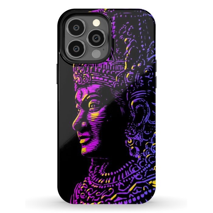 iPhone 13 Pro Max StrongFit Retro Hindu god by Alberto