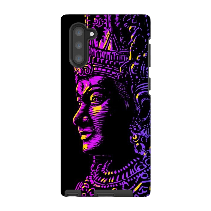 Galaxy Note 10 StrongFit Retro Hindu god by Alberto