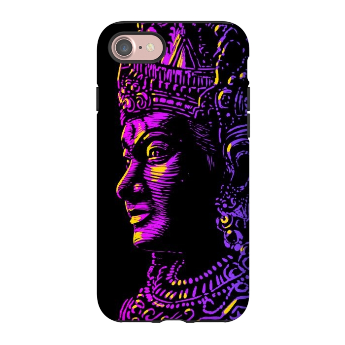 iPhone 7 StrongFit Retro Hindu god by Alberto