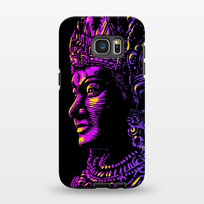 Galaxy S7 EDGE StrongFit Retro Hindu god by Alberto