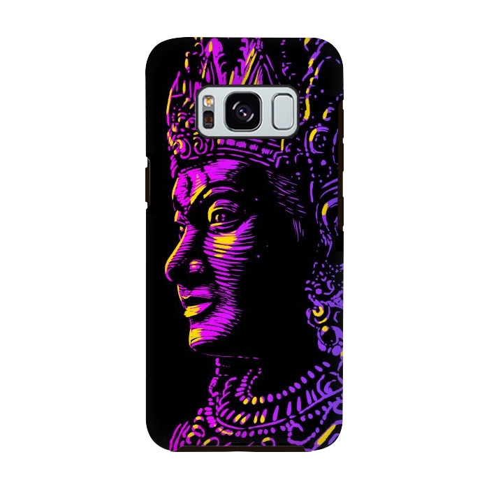 Galaxy S8 StrongFit Retro Hindu god by Alberto