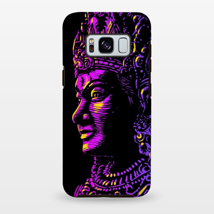 Galaxy S8 plus StrongFit Retro Hindu god by Alberto