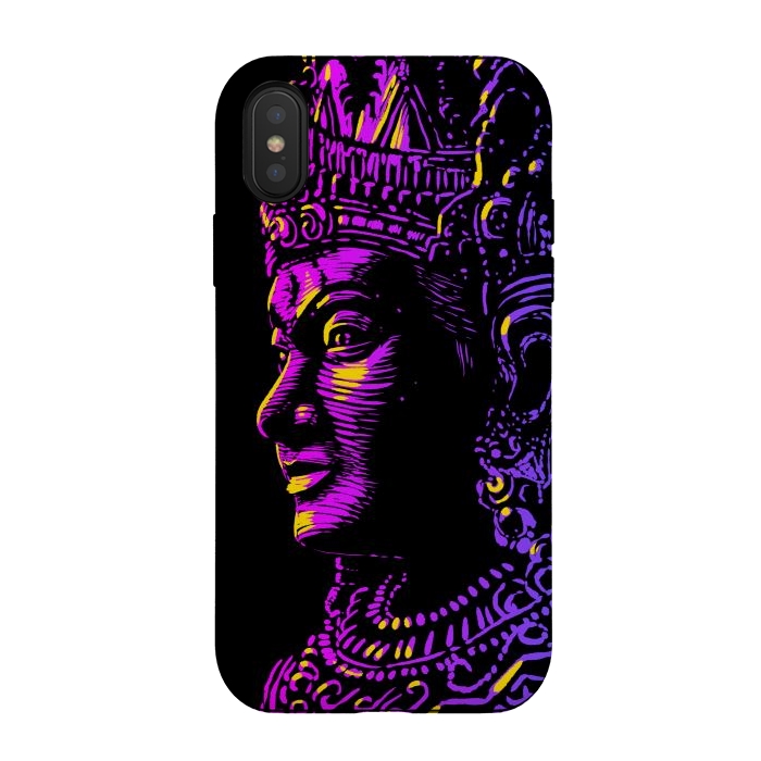 iPhone Xs / X StrongFit Retro Hindu god by Alberto
