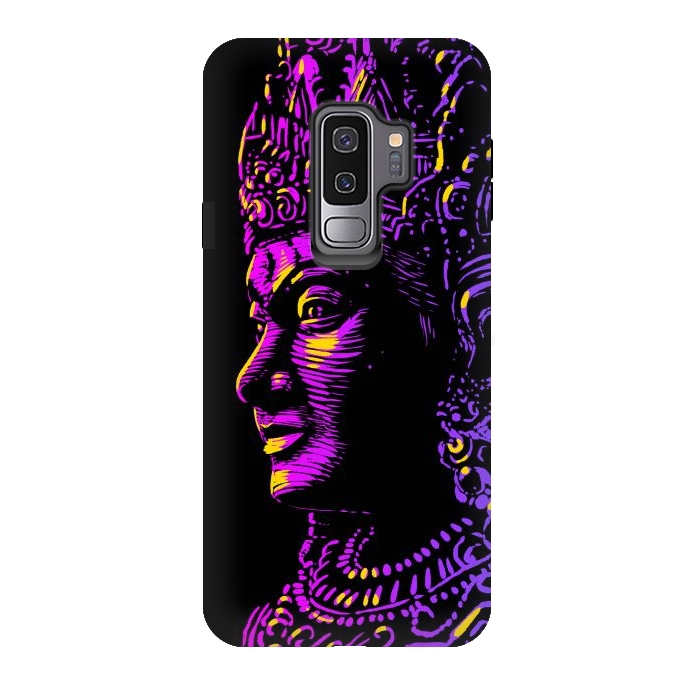 Galaxy S9 plus StrongFit Retro Hindu god by Alberto