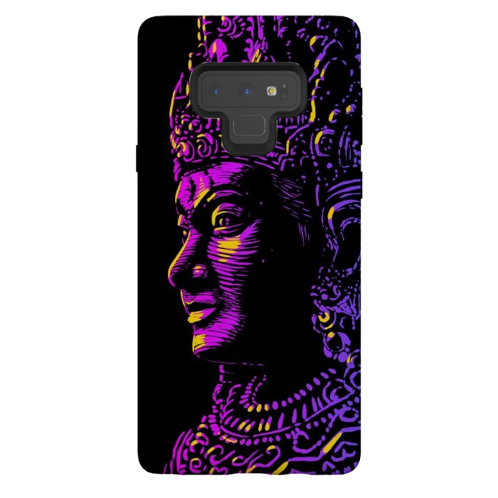 Galaxy Note 9 StrongFit Retro Hindu god by Alberto