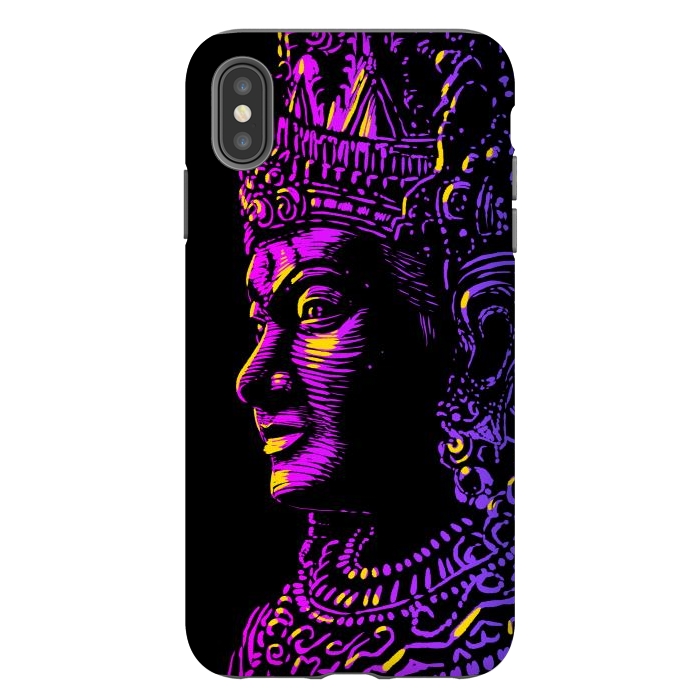 iPhone Xs Max StrongFit Retro Hindu god by Alberto
