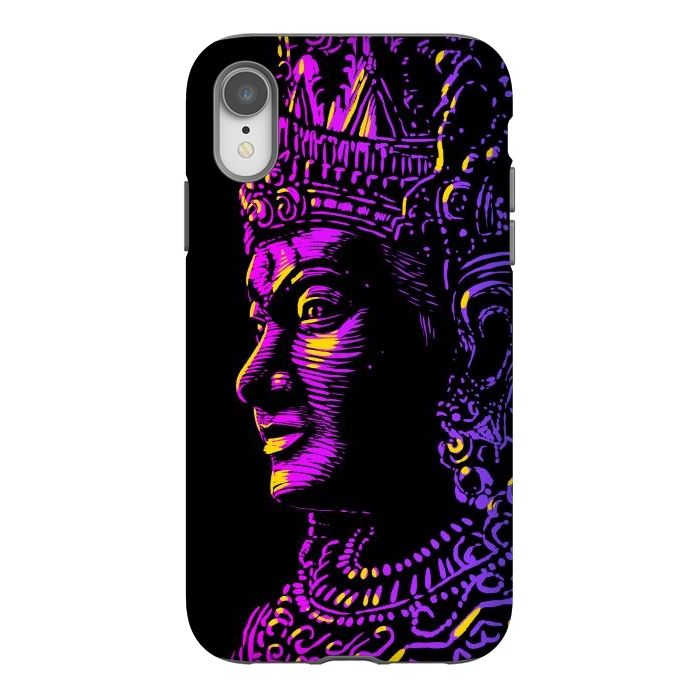 iPhone Xr StrongFit Retro Hindu god by Alberto