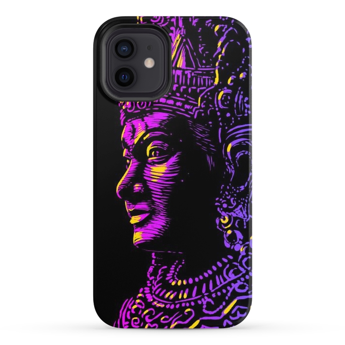 iPhone 12 StrongFit Retro Hindu god por Alberto