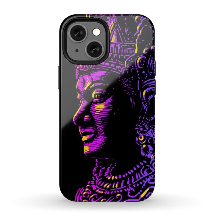 iPhone 13 mini StrongFit Retro Hindu god by Alberto