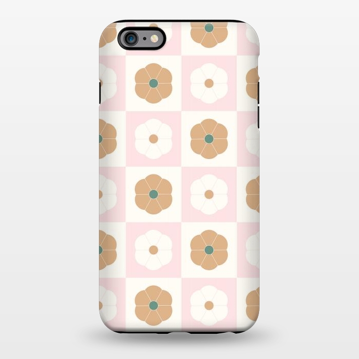 iPhone 6/6s plus StrongFit Geometric Flowers by ArtPrInk