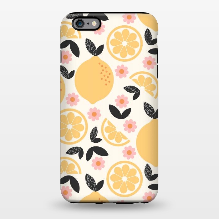 iPhone 6/6s plus StrongFit Lemons by ArtPrInk