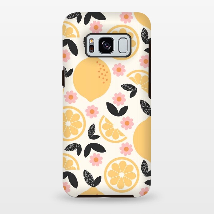 Galaxy S8 plus StrongFit Lemons by ArtPrInk
