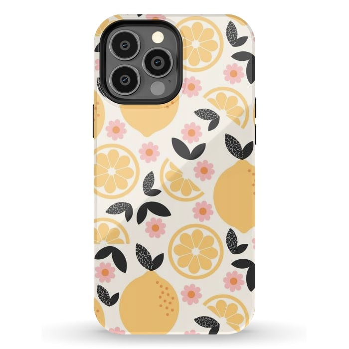 iPhone 13 Pro Max StrongFit Lemons por ArtPrInk