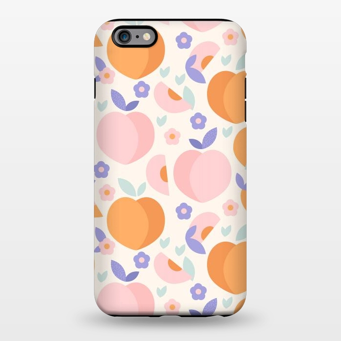 iPhone 6/6s plus StrongFit Peaches by ArtPrInk