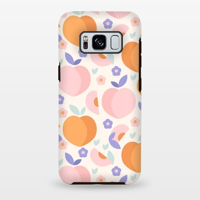 Galaxy S8 plus StrongFit Peaches by ArtPrInk