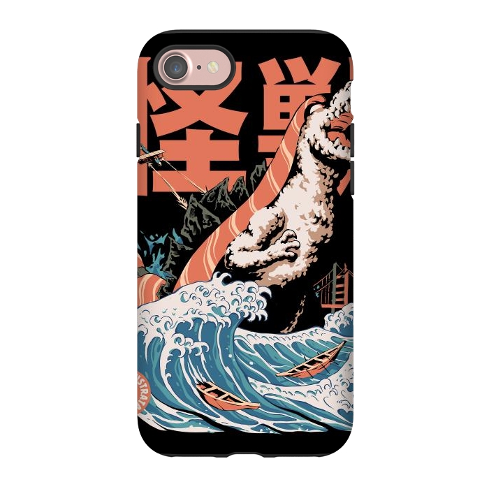iPhone 7 StrongFit Dino Sushi by Ilustrata