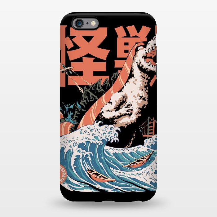 iPhone 6/6s plus StrongFit Dino Sushi by Ilustrata