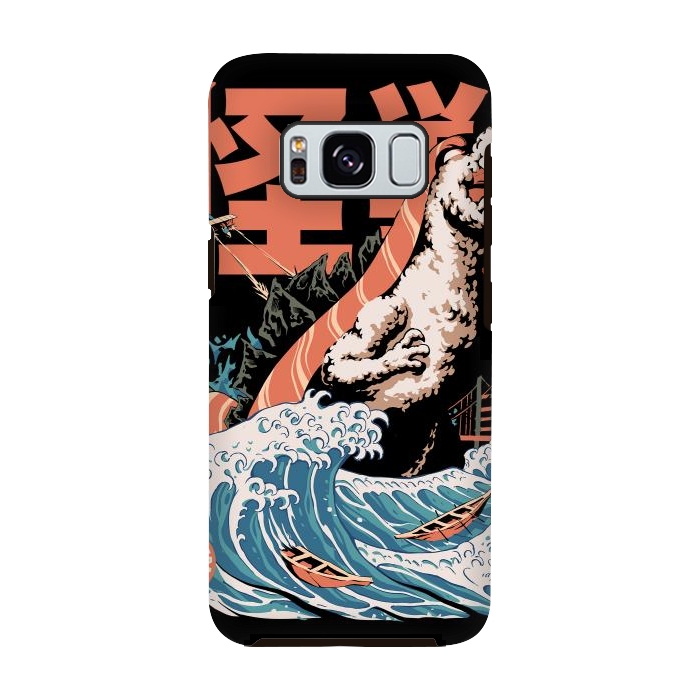 Galaxy S8 StrongFit Dino Sushi by Ilustrata