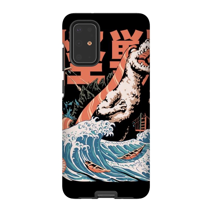 Galaxy S20 Plus StrongFit Dino Sushi by Ilustrata