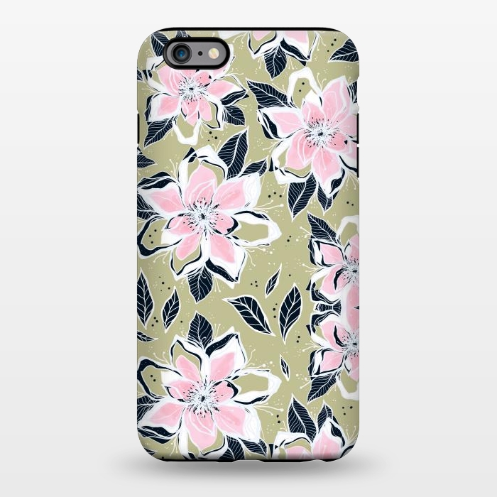 iPhone 6/6s plus StrongFit Flowers always  by Rose Halsey