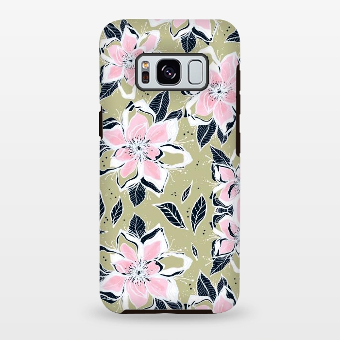 Galaxy S8 plus StrongFit Flowers always  by Rose Halsey