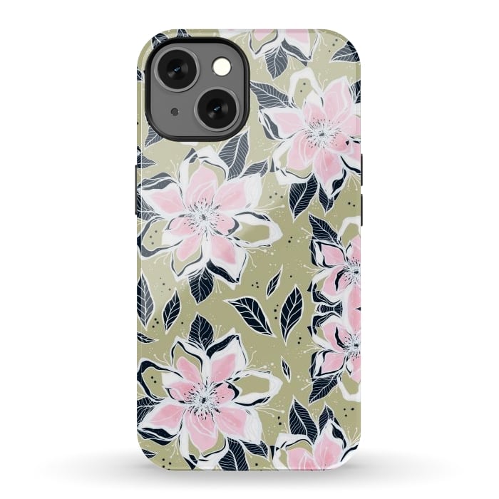 iPhone 13 StrongFit Flowers always  by Rose Halsey
