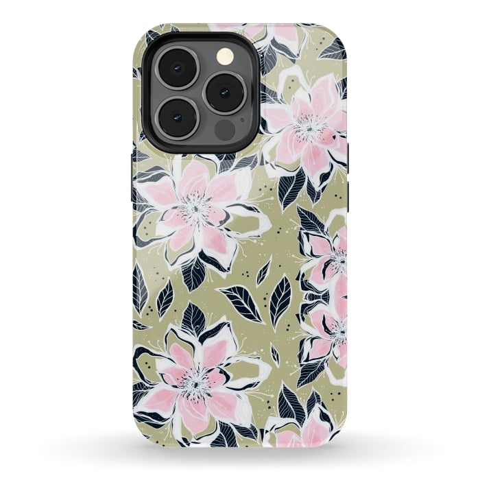 iPhone 13 pro StrongFit Flowers always  by Rose Halsey