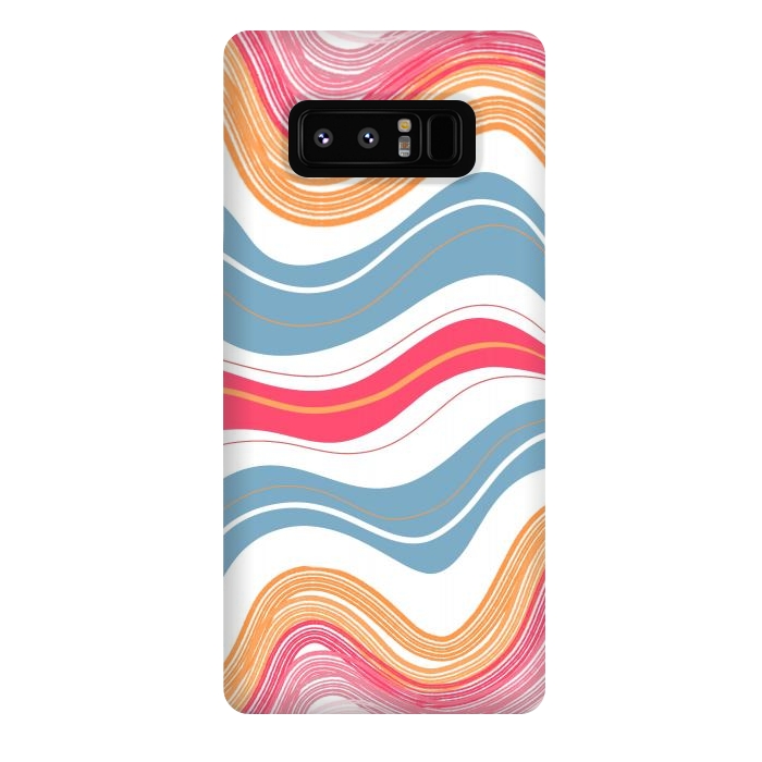 Galaxy Note 8 StrongFit Go with it  by Rose Halsey