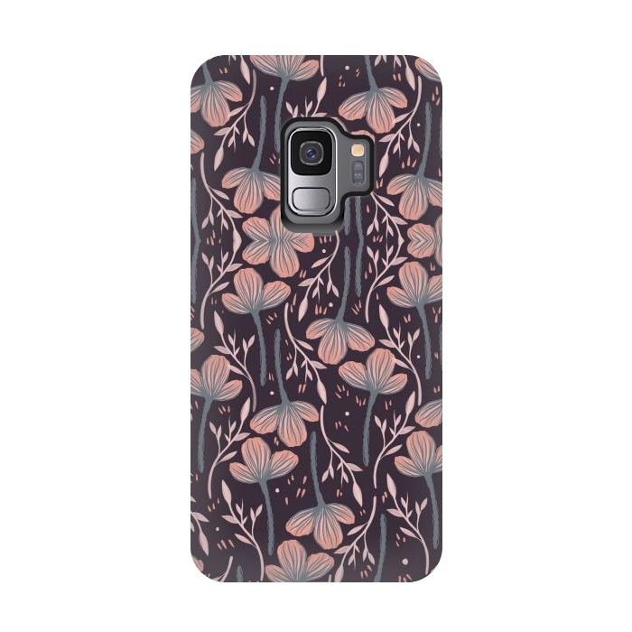 Galaxy S9 StrongFit Vintage gardens by Rose Halsey