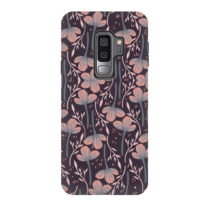Galaxy S9 plus StrongFit Vintage gardens by Rose Halsey