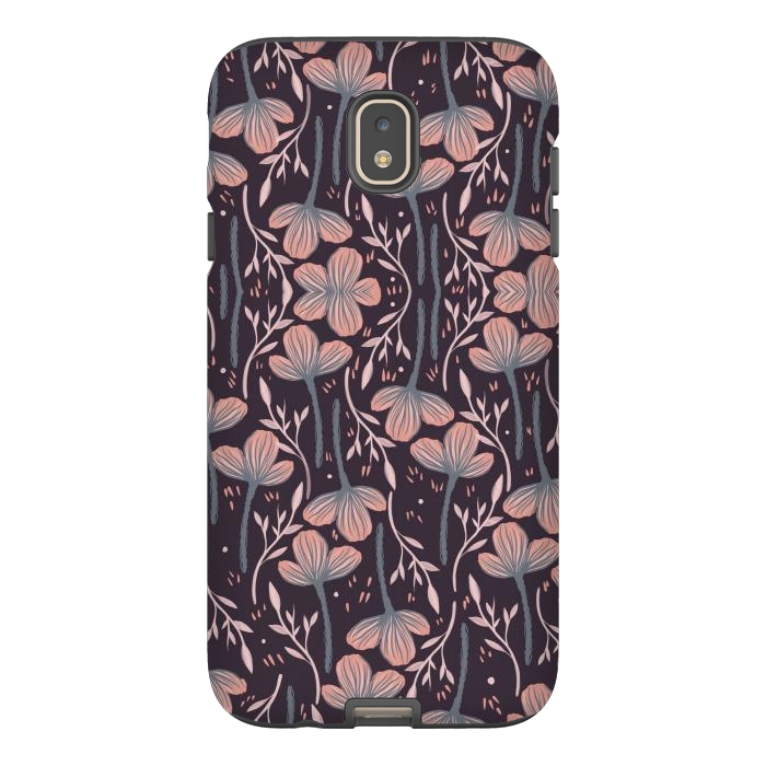 Galaxy J7 StrongFit Vintage gardens by Rose Halsey