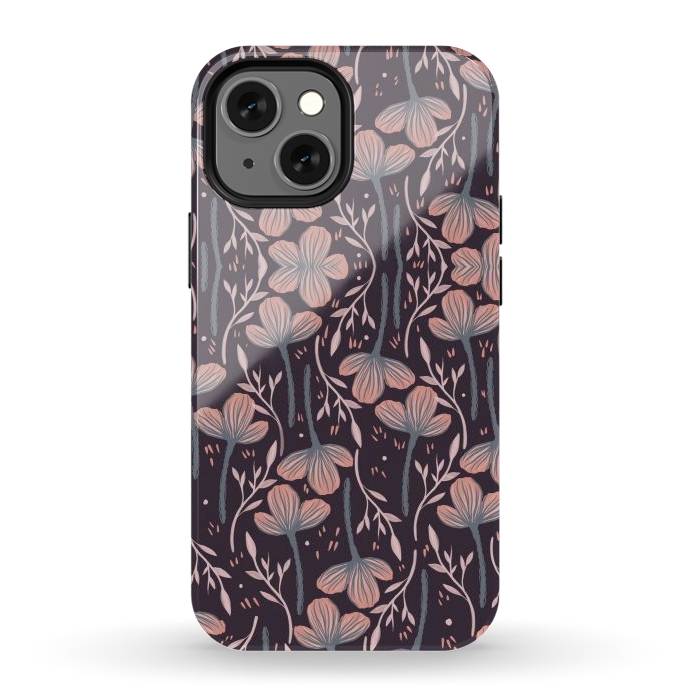 iPhone 12 mini StrongFit Vintage gardens by Rose Halsey