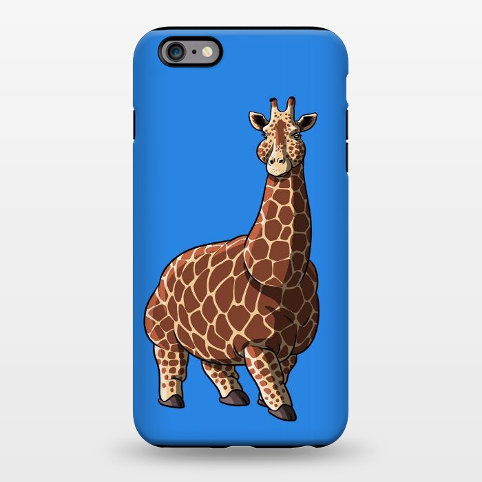 iPhone 6/6s plus StrongFit Fat giraffe by Alberto