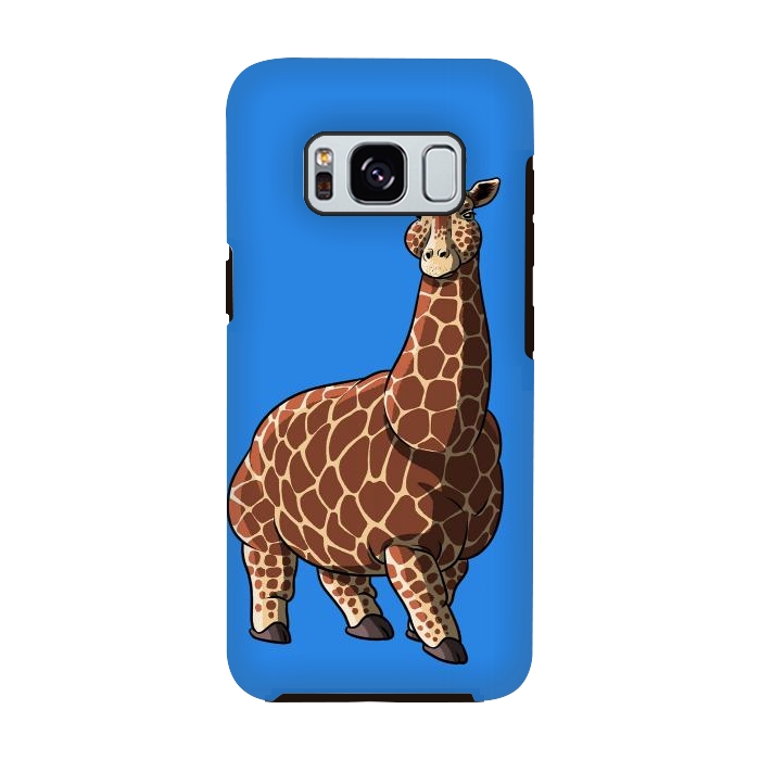 Galaxy S8 StrongFit Fat giraffe by Alberto