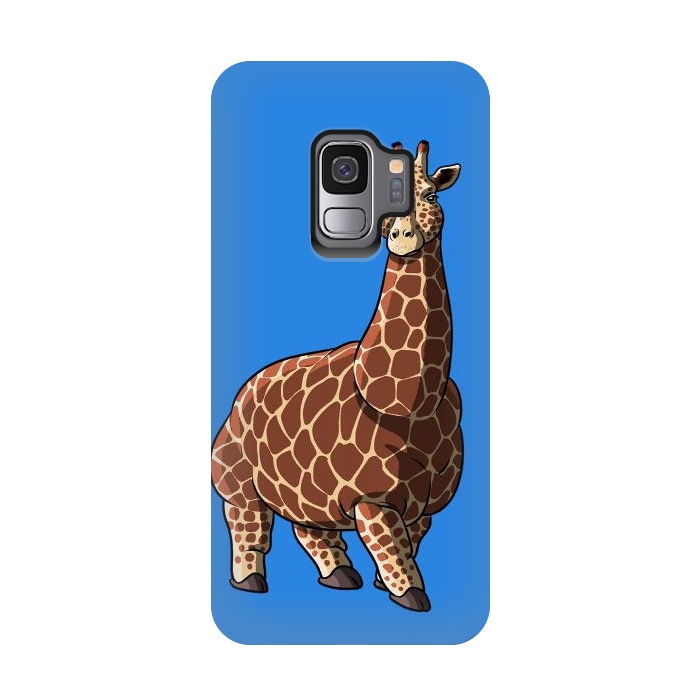 Galaxy S9 StrongFit Fat giraffe by Alberto